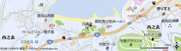 日典神社周辺の地図