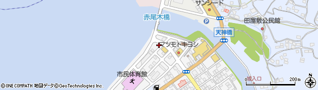 ニッポンレンタカー種子島西之表営業所周辺の地図