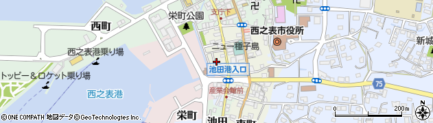 榎本精肉店周辺の地図