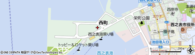 種子島共同損保サービス株式会社周辺の地図