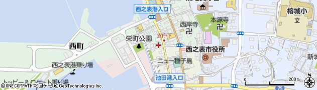 CONNECT Tanegashima周辺の地図