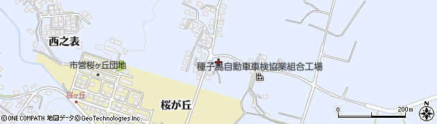 西日本オリオン株式会社　種子島営業所周辺の地図