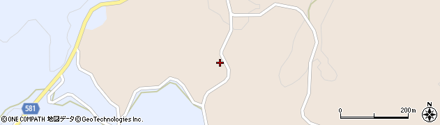 鹿児島県西之表市国上4053周辺の地図