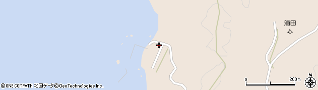 鹿児島県西之表市国上129周辺の地図
