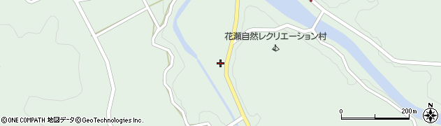 錦江町役場　田代農畜産物処理加工場周辺の地図