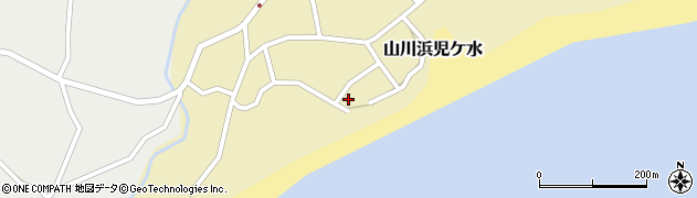 鹿児島県指宿市山川浜児ケ水94周辺の地図