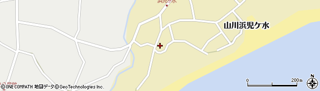 鹿児島県指宿市山川浜児ケ水192周辺の地図