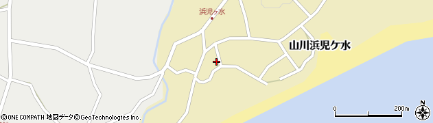鹿児島県指宿市山川浜児ケ水119周辺の地図