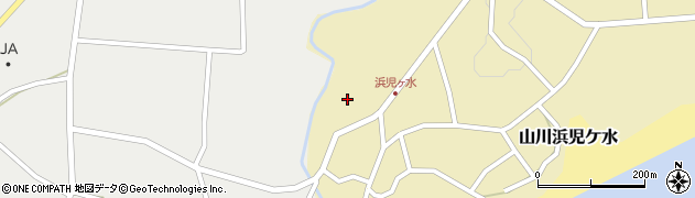 鹿児島県指宿市山川浜児ケ水243周辺の地図