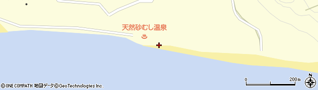 鹿児島県指宿市山川福元3339周辺の地図