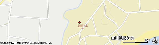 鹿児島県指宿市山川浜児ケ水261周辺の地図