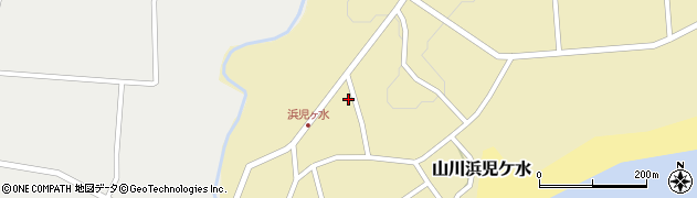 鹿児島県指宿市山川浜児ケ水323周辺の地図