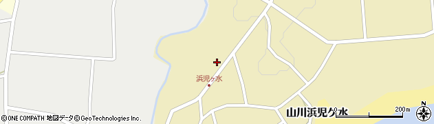鹿児島県指宿市山川浜児ケ水317周辺の地図