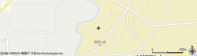 鹿児島県指宿市山川浜児ケ水286周辺の地図
