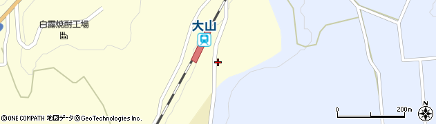 鹿児島県指宿市山川大山3185周辺の地図