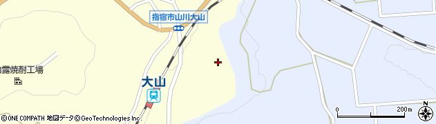 鹿児島県指宿市山川大山3192周辺の地図