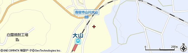 鹿児島県指宿市山川大山3199周辺の地図