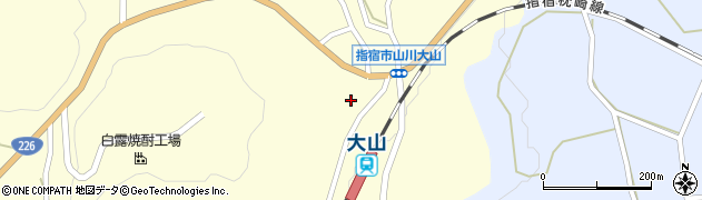 鹿児島県指宿市山川大山6周辺の地図