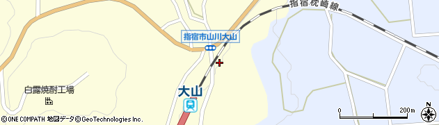鹿児島県指宿市山川大山3205周辺の地図