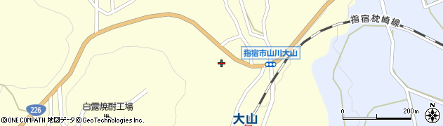 鹿児島県指宿市山川大山17周辺の地図