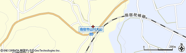 鹿児島県指宿市山川大山3215周辺の地図