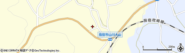 鹿児島県指宿市山川大山3573周辺の地図