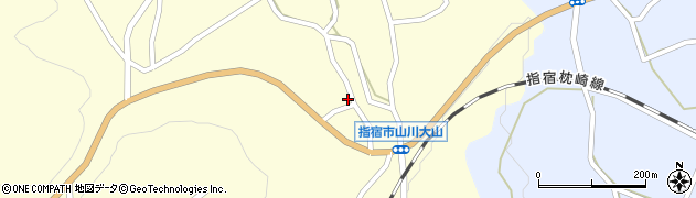 鹿児島県指宿市山川大山3572周辺の地図