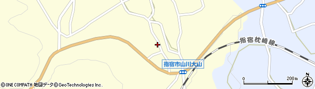 鹿児島県指宿市山川大山3574周辺の地図