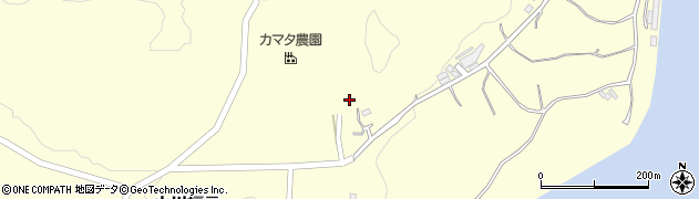 鹿児島県指宿市山川福元219周辺の地図