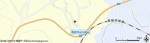 鹿児島県指宿市山川大山3233周辺の地図