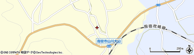 鹿児島県指宿市山川大山3570周辺の地図