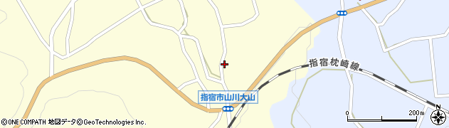 鹿児島県指宿市山川大山3218周辺の地図