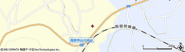 鹿児島県指宿市山川大山3213周辺の地図