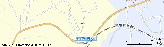 鹿児島県指宿市山川大山3235周辺の地図