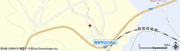 鹿児島県指宿市山川大山3567周辺の地図
