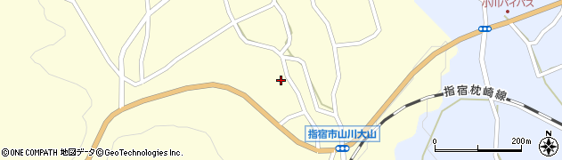鹿児島県指宿市山川大山3575周辺の地図