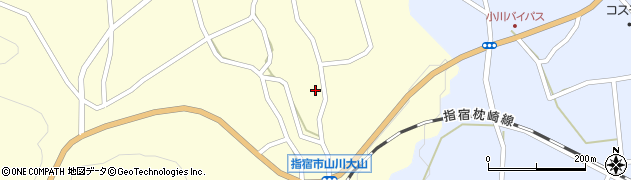 鹿児島県指宿市山川大山3228周辺の地図
