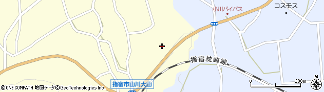 鹿児島県指宿市山川大山3028周辺の地図