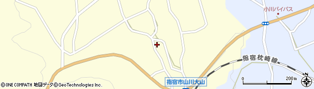 鹿児島県指宿市山川大山3564周辺の地図