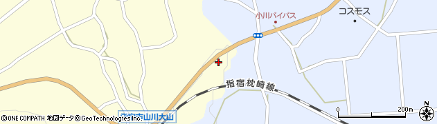 鹿児島県指宿市山川大山3065周辺の地図