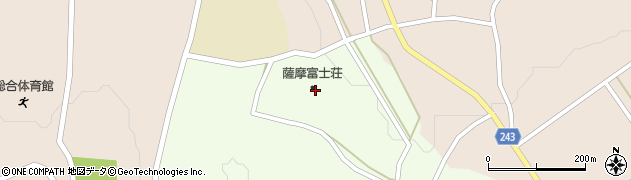 特別養護老人ホーム薩摩富士荘周辺の地図