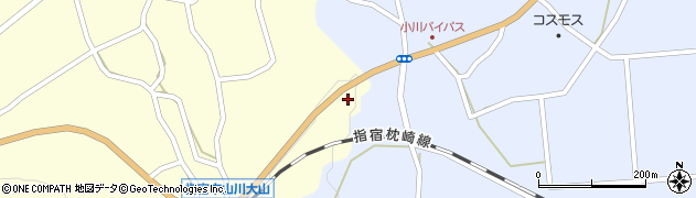 鹿児島県指宿市山川大山3072周辺の地図