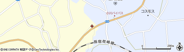 鹿児島県指宿市山川大山3060周辺の地図