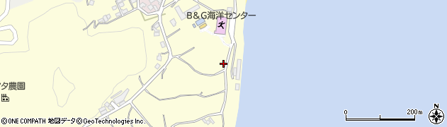 鹿児島県指宿市山川福元78周辺の地図