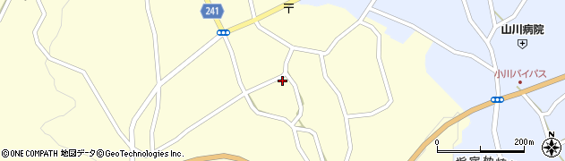 鹿児島県指宿市山川大山3292周辺の地図