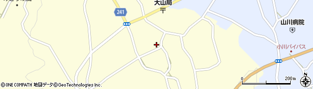 鹿児島県指宿市山川大山3293周辺の地図