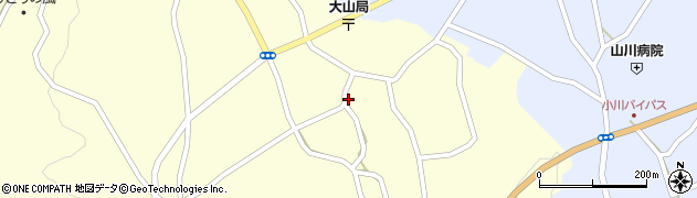 鹿児島県指宿市山川大山3266周辺の地図
