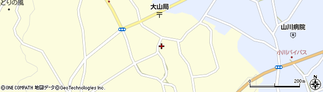 鹿児島県指宿市山川大山3381周辺の地図