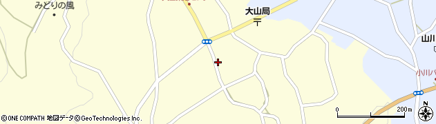 鹿児島県指宿市山川大山3306周辺の地図