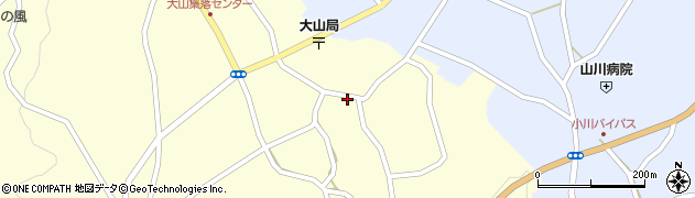 鹿児島県指宿市山川大山3263周辺の地図